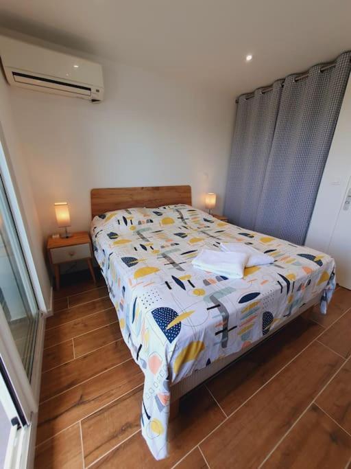 T2 Fidji Vue Port Et Mer Parking Clim Wifi - Rossiconciergerie - Linge En Option La Grande Motte Exterior foto